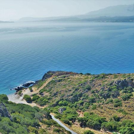 Villa Akrolithos With Private Pool Chania  ภายนอก รูปภาพ