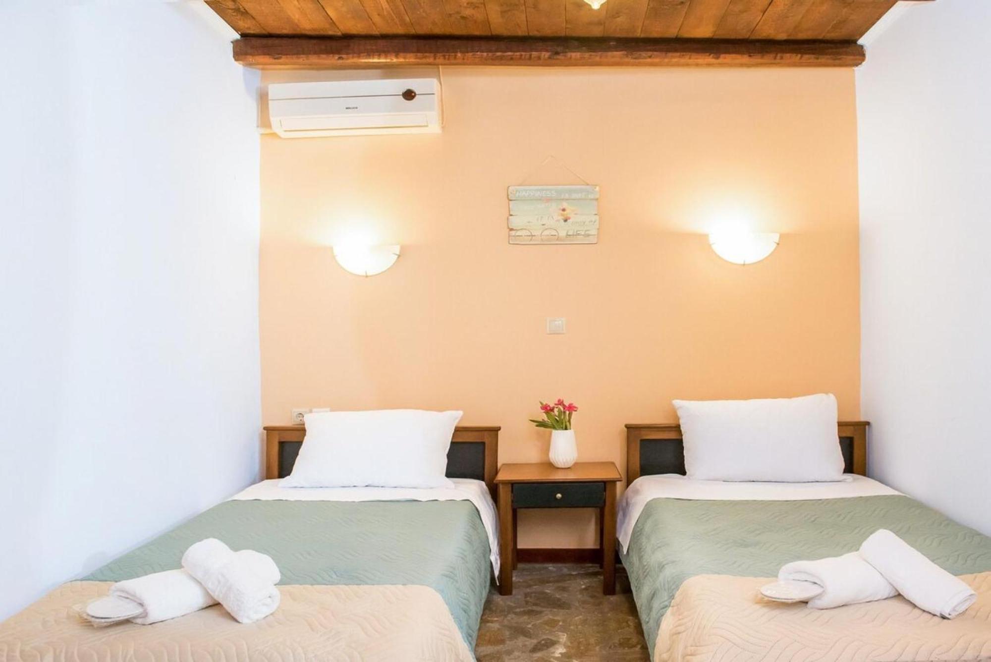 Villa Akrolithos With Private Pool Chania  ภายนอก รูปภาพ