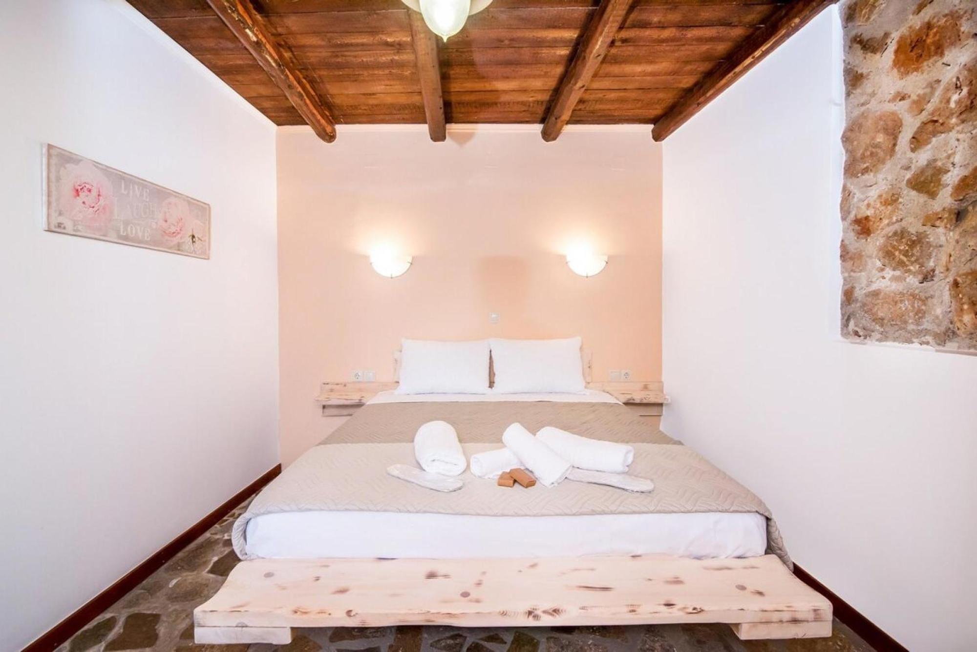 Villa Akrolithos With Private Pool Chania  ภายนอก รูปภาพ